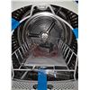 Image 3 : GE GFD14JSINWW Electric Dryer, 24 inch Width, 4.1 cu. ft. Capacity, 3 Temperature Settings, Stackabl