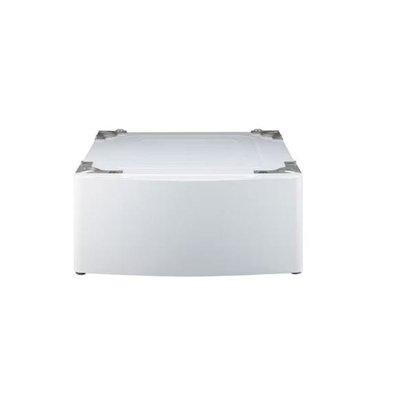 LG WDP45W Laundry Pedestal – White Dimensions (WxHxD) 27” x 13.6” x 27.4[