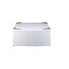 Image 1 : LG WDP45W Laundry Pedestal – White Dimensions (WxHxD) 27” x 13.6” x 27.4[