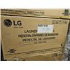 Image 2 : LG WDP45W Laundry Pedestal – White Dimensions (WxHxD) 27” x 13.6” x 27.4[