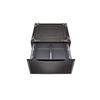 Image 1 : LG WDP4B  Laundry Pedestal - Black  Dimensions (WxHxD) 27” x 13.6” x 27.4[x=#8221/