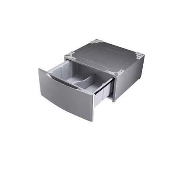 LG WDP5V  Laundry Pedestal - Graphite Steel Dimensions (WxHxD) 27” x 13.6” x 27.4[