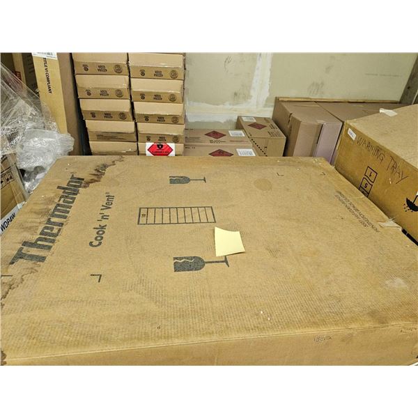 Thermador Cook n' Vent CVS45RS - Stainless