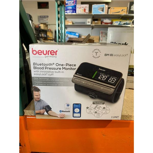 Beurer Bluetooth One-Piece Blood Pressure Monitor