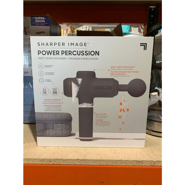 Sharper Image Power Percussion Deep Tissue Massager