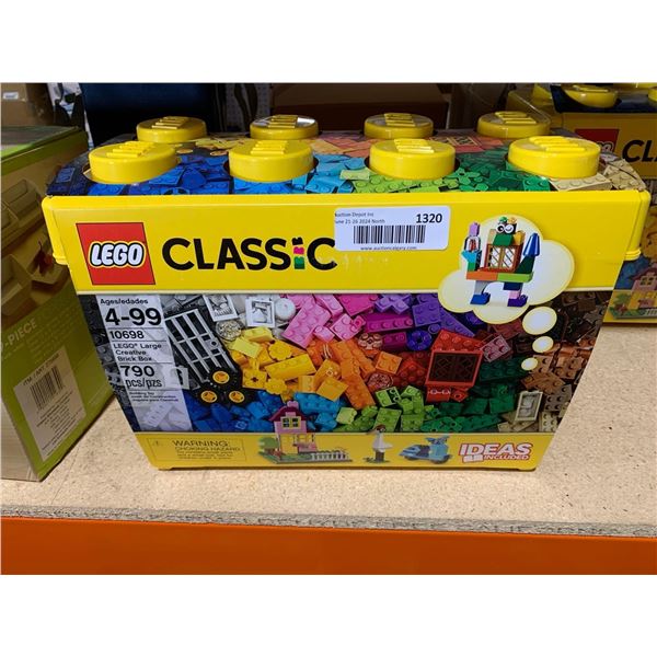 LEGO Classic 790Pcs Creative Brick Box