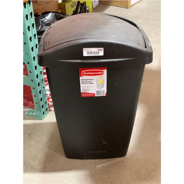 Rubbermaid Swing n' Toss Wastebasket 47.3L