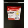 Image 2 : Rubbermaid Swing n' Toss Wastebasket 47.3L
