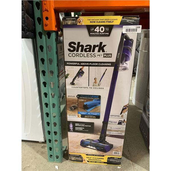 Shark COrdless Pet Pro Vacuum