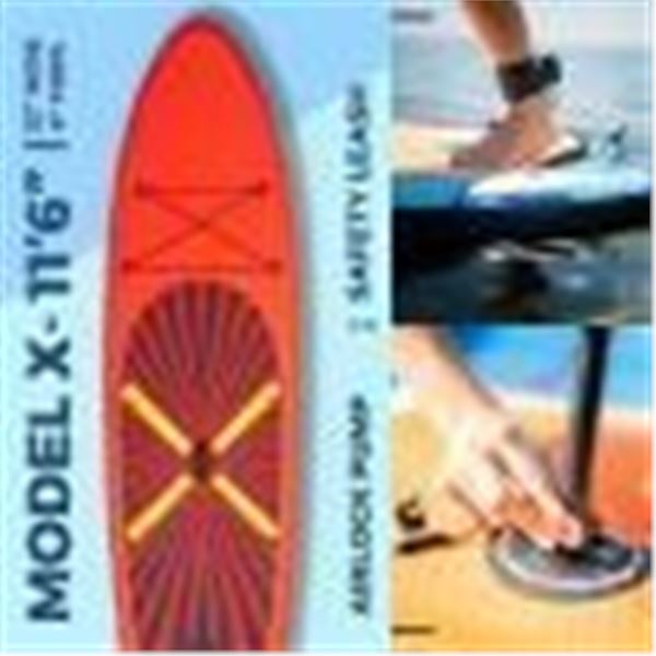 Wavex Inflatable Stand Up Paddle Board | Premium Paddleboard Accessories | Multiple Size 11.6'