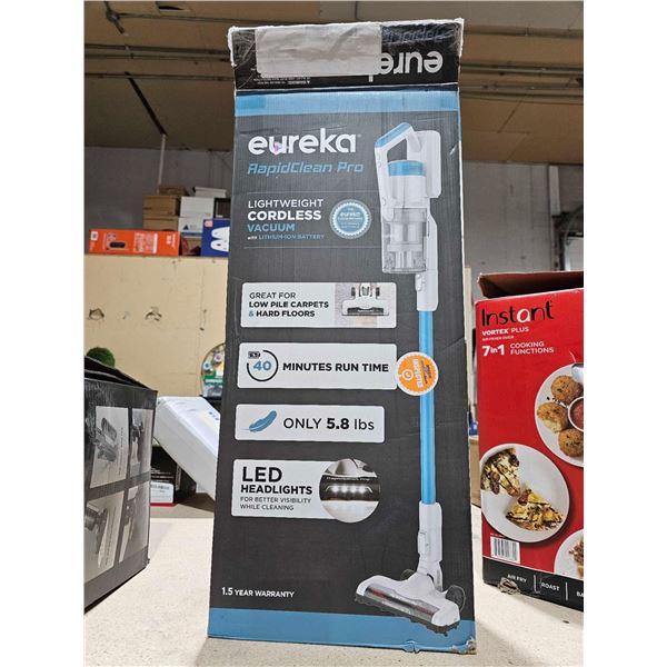 Eureka Rapid Clean Pro Lightweight Cordless Vacuum