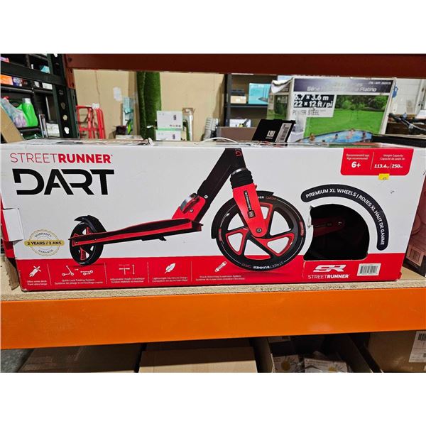 Street Runner Dart - Big Wheel Scooter