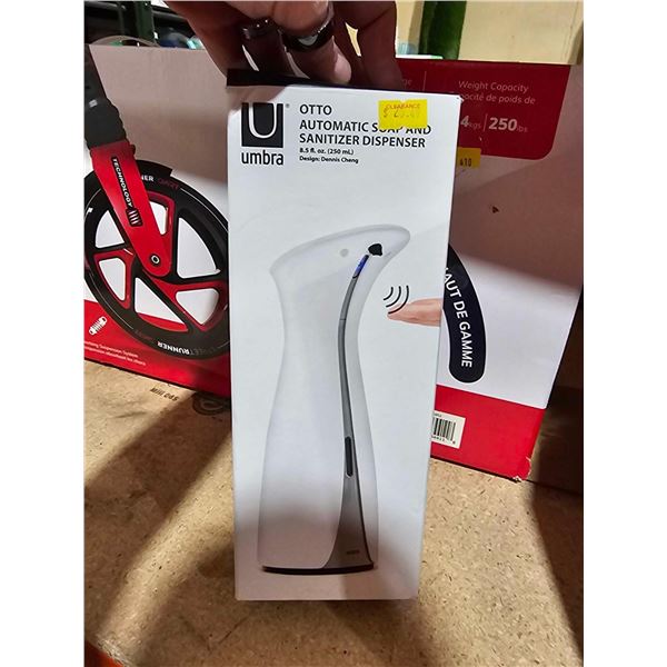 Umbra Otto Automatic Soap/Sanitizer Dispenser
