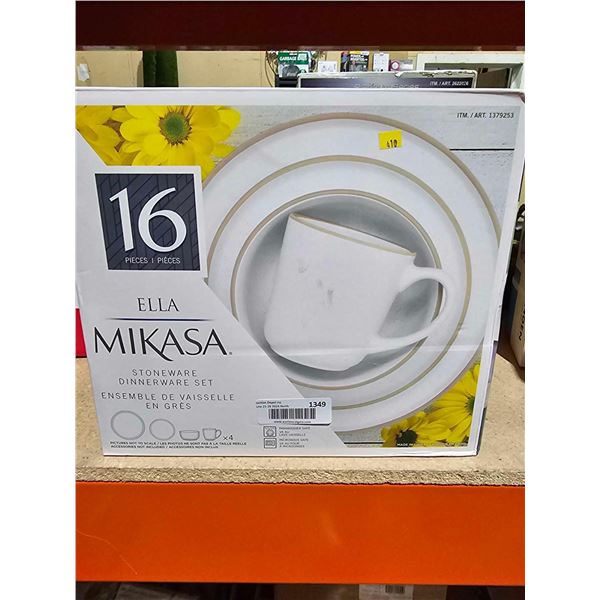 Miska Ella 16 Pc Stoneware Dinner Set