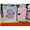 Image 1 : Iceman Portable 4L Fridge in Pink