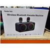 Image 2 : BONAOK Karaoke Machine for Kids Adults, Protable Bluetooth Speaker with Two Wireless Microphones, LE