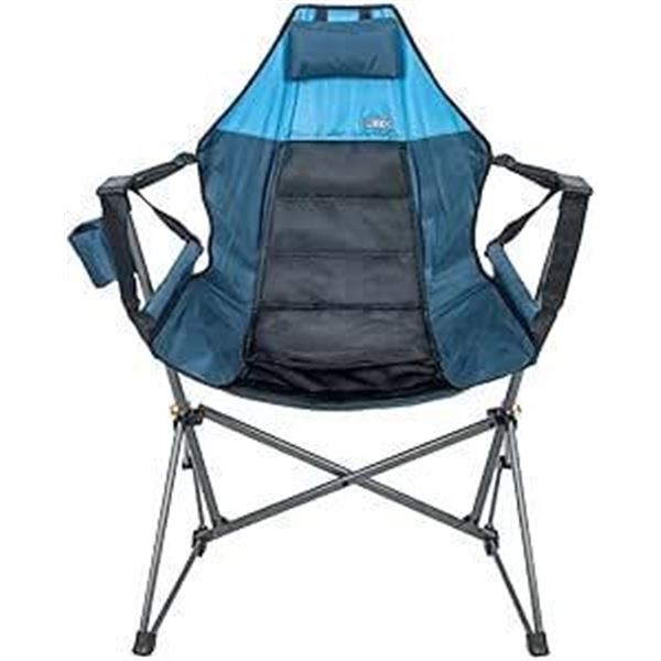 RIO Camping Swinging Hammock Chair (Blue)