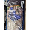 Image 3 : RIO Camping Swinging Hammock Chair (Blue)