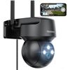 Image 1 : Toaioho WI-Fi QB320 Security Camera Outdoor Black - Camera for Home Security Outside Wired Homekit C