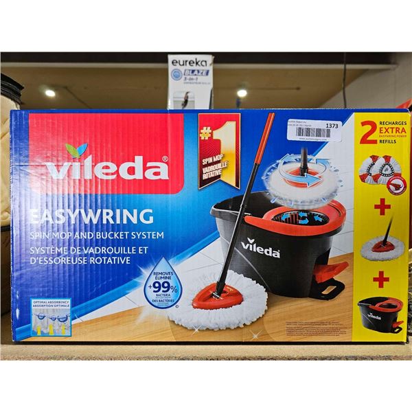 Vileda Easywring Mop & Bucket Set