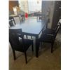 Image 1 : Wooden Dining Table with 6 Chairs