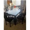 Image 3 : Wooden Dining Table with 6 Chairs