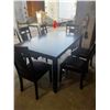 Image 7 : Wooden Dining Table with 6 Chairs