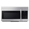 Image 1 : Samsung ME16A4021AS  1.6 cu. ft. Over-the-Range Microwave with Auto Cook in Stainless Steel