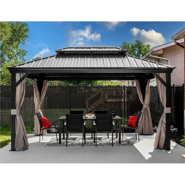Sojag Melville Sun Shelter, 10 ft. x 14 ft.