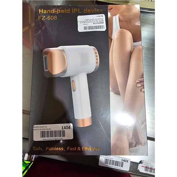 Depsoul Laser Hair Removal System