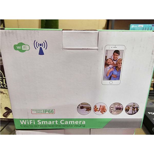 Wifi Smart Camera with Real Time Remote Viewing