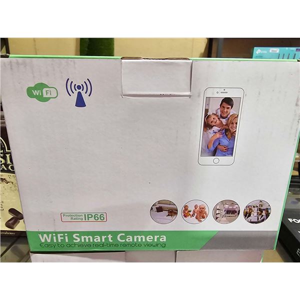 Wifi Smart Camera with Real Time Remote Viewing