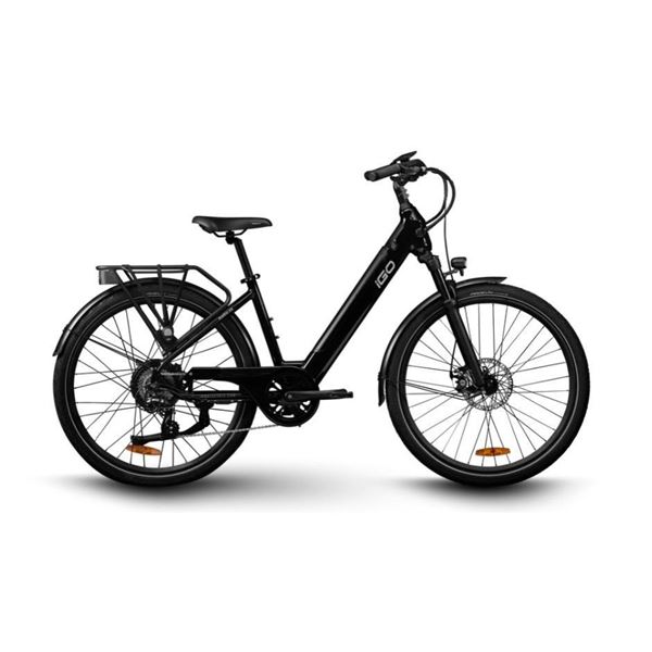 IGO Metro CX Electric Bike with Keys  & Charge Cord  • 500W Geared Rear Hub Drive [x=#8226/