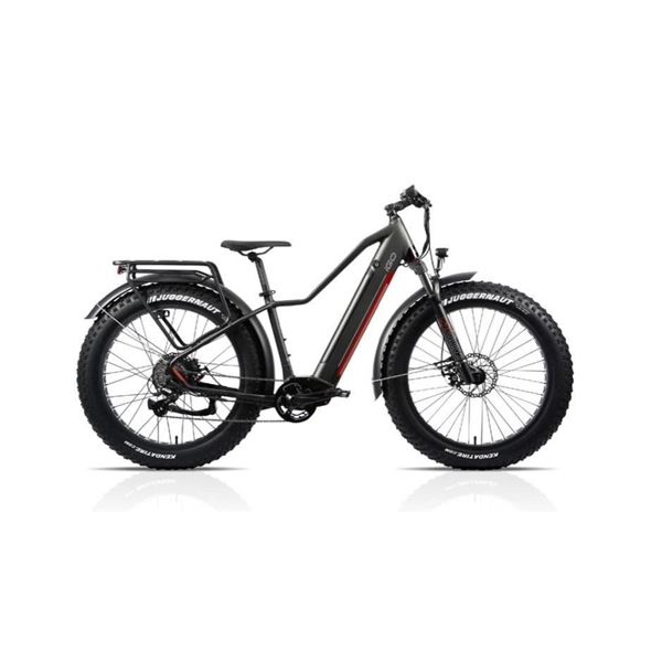 IGO Extreme 31 Electric Bike with Keys & Charge Cord -  Ergonomic control panel and independent thum