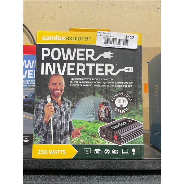 Samlex Explorer Set of 250W and 450W Power Inverters