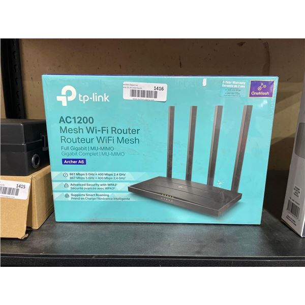 tp-link AC1200 Mesh Wi-Fi Router
