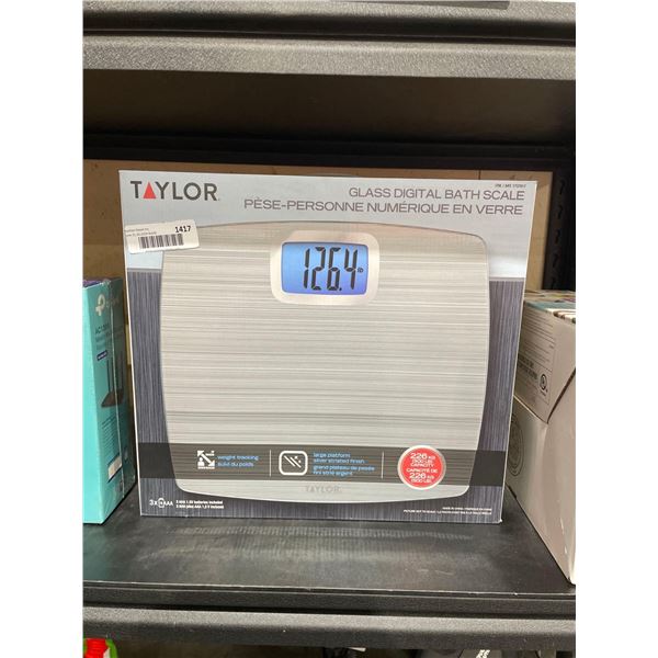 Taylor Glass Digital Scale
