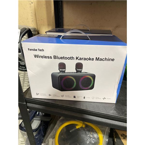 Wireless Bluetooth Karaoke Machine
