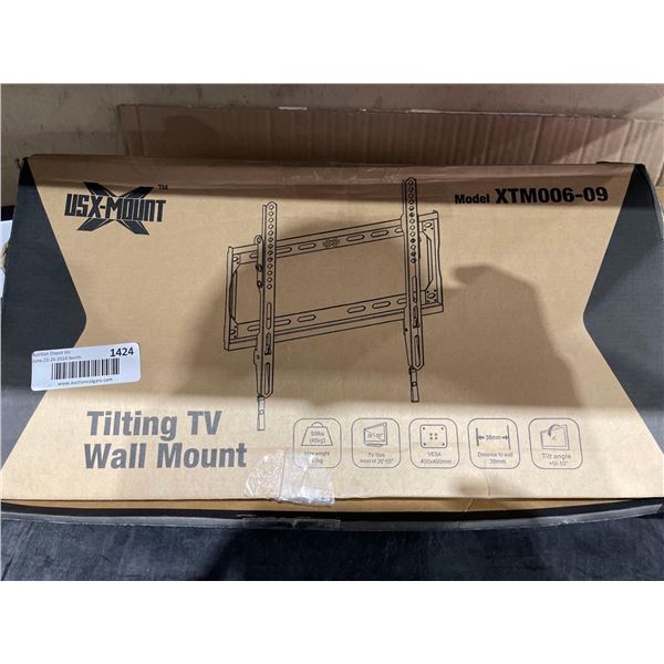 USX-Mount Tilting TV Wall Mount