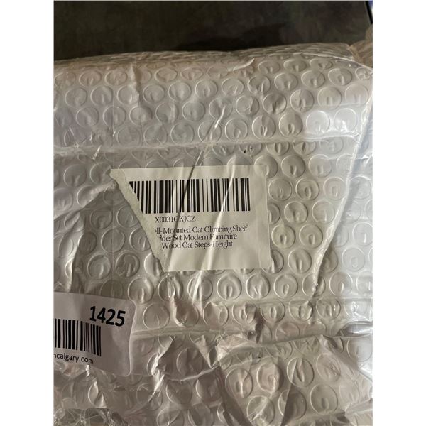 Felivecal Wall-Mounted Cat Climbing Shelf Suspension Bridge Ldder Set Modern Furniture Activity Cent