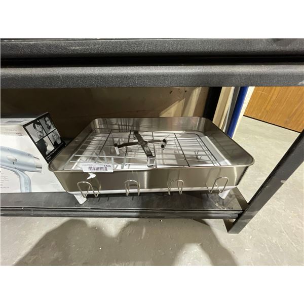 Outdoor Drying Rack and Wash Basin