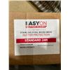Image 1 : EasyON Stainless Steel Micro-Mesh Gutter Protection, 24ft of coverage