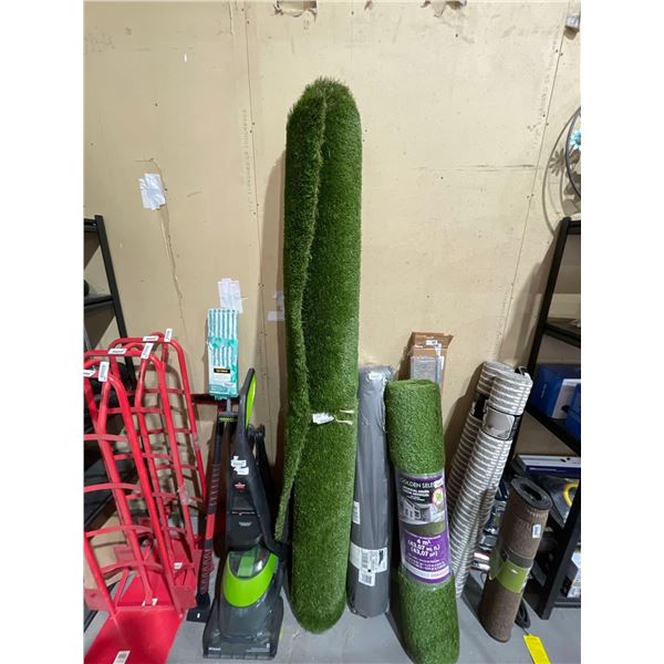 Deluxe Artificial Turf Indoor/Outdoor Mat - 6ft x 8ft