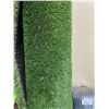 Image 2 : Deluxe Artificial Turf Indoor/Outdoor Mat - 6ft x 8ft