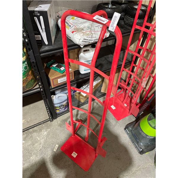 Loop Handle 2-Wheel Dolly with "No-Flat" wheels and Axel