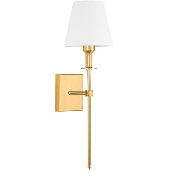 Wall Light Battery Operated Sconce，not Hardwired Fixture,Battery Powered Wall Sconce With