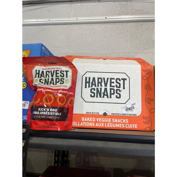 Kick'n BBQ Gluten Free Harvest Snaps