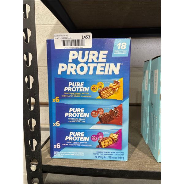 Pure Protein Bars - 18 x 50g