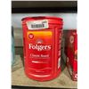 Image 1 : Folgers Classic Roast Coffee 1.21kg