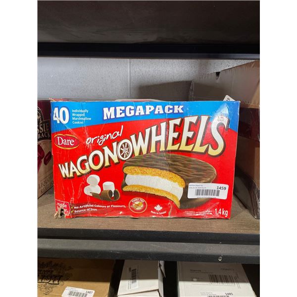 Megapack of Wagon Wheels